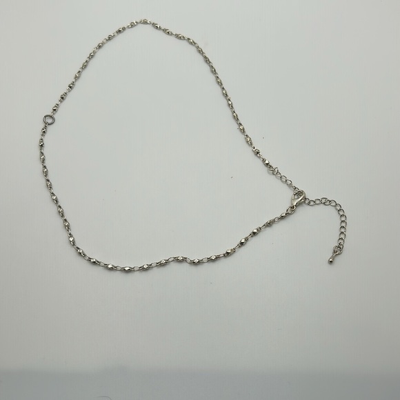Silver necklace - Picture 3 of 6
